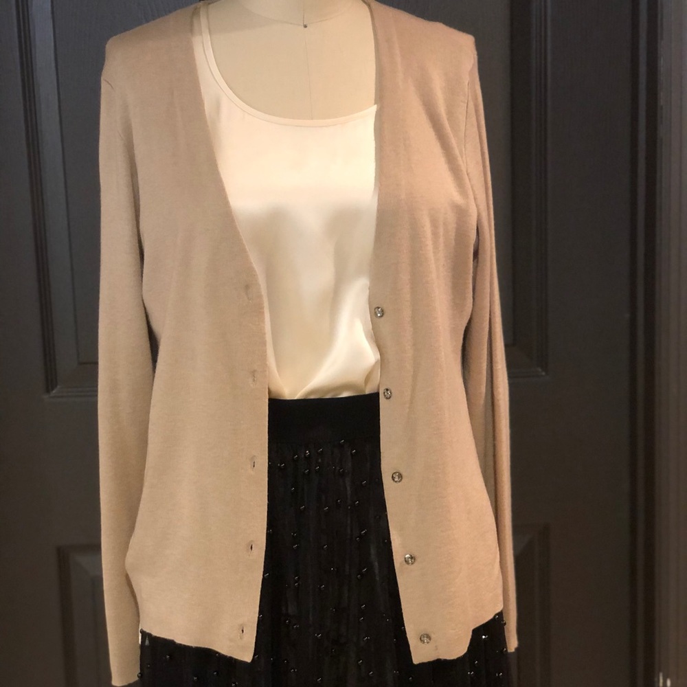 Button down cardigan